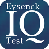 Iq test of Eysenck for brain training ikon