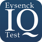 Iq test of Eysenck for brain training icon