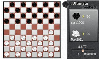 Ultimate Checkers スクリーンショット 1