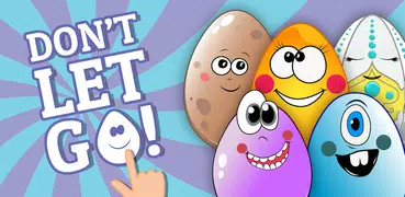 Don’t Let Go The Egg! (不要鬆開雞蛋)