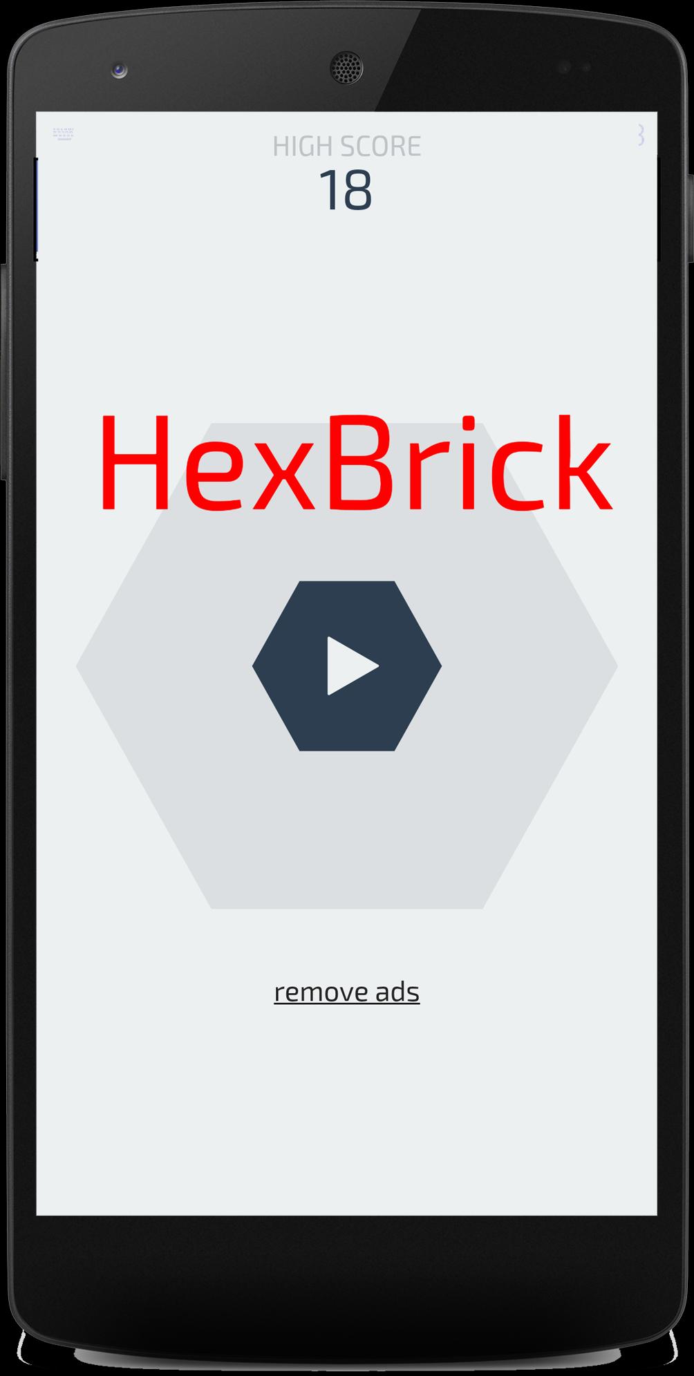 Hexbrick Hexagon Brick For Android Apk Download - brick remove roblox