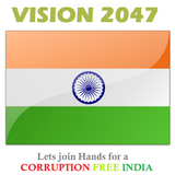 India: Vision 2047 icône