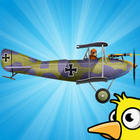 Airplane Fighter Bird Strikes icône