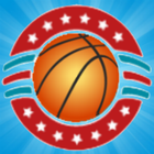 Basketball All Star Bounce Zeichen