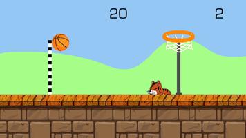 Basketball on the Go ! screenshot 1