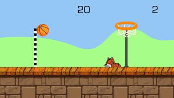 Basketball on the Go ! Screenshot 1