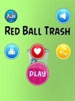 Red Ball Trash Ekran Görüntüsü 3