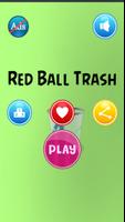 Red Ball Trash capture d'écran 1