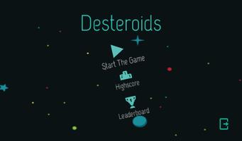 Desteroids - مدمر النيازك poster