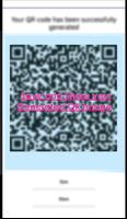 QR Contact Saver スクリーンショット 3