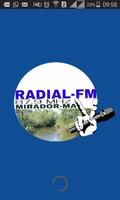 Radial FM 87 الملصق