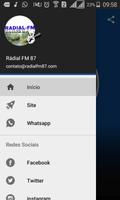 برنامه‌نما Radial FM 87 عکس از صفحه