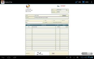 Forms-2-Go HD 截图 1