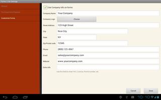 Forms-2-Go HD screenshot 3