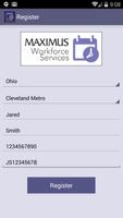 MAXIMUS Workforce Center পোস্টার