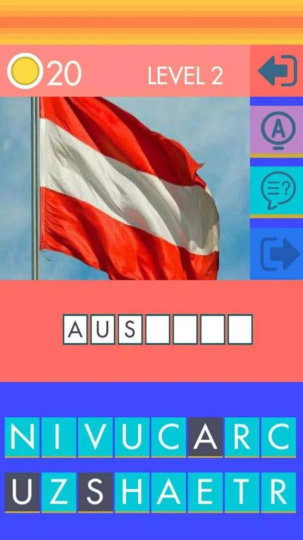 Flags of Europe quiz