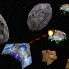 Space Asteroid Invaders ikon
