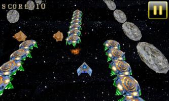 Space Asteroid Invaders ポスター