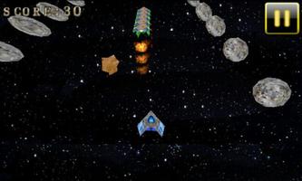 Space Asteroid Invaders ảnh chụp màn hình 1