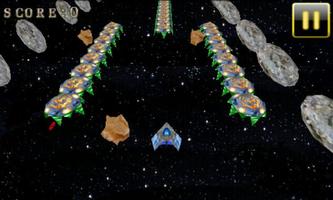 Space Asteroid Invaders ảnh chụp màn hình 2