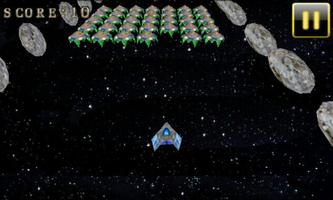 Space Asteroid Invaders ảnh chụp màn hình 3