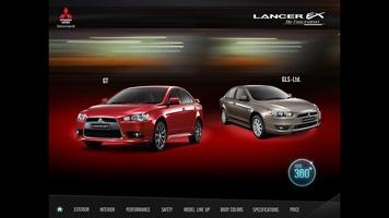 Lancer EX e-Catalog постер