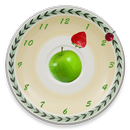 Clocks Living Fruits Wallpaper APK