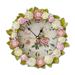 download Shabby Chic Clocks Wallpaper APK