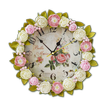 ”Shabby Chic Clocks Wallpaper