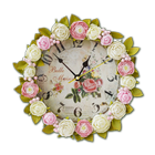 Shabby Chic Clocks Wallpaper icône