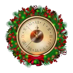 Christmas Clocks Wallpaper XAPK download