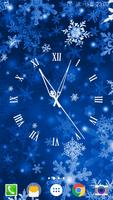 Christmas Clocks Wallpaper imagem de tela 2