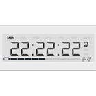 ikon Battery Saving Digital Clocks