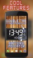 Battery Saving Digital Clocks captura de pantalla 1