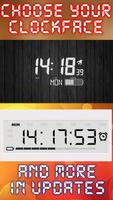 برنامه‌نما Battery Saving Digital Clocks عکس از صفحه