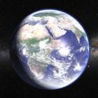 Earth Planet 3D Wallpaper Pro icône