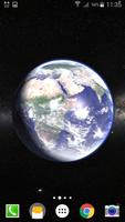 Earth Planet 3D Wallpaper Pro Affiche