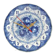 Ornament Clocks Live Wallpaper