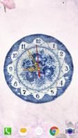 Ornament Clocks Live Wallpaper Affiche