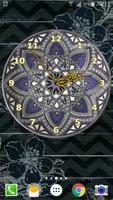 1 Schermata Ornament Clocks Live Wallpaper