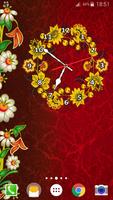 2 Schermata Ornament Clocks Live Wallpaper