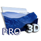 Parallax 3D Live Wallpaper Pro icône