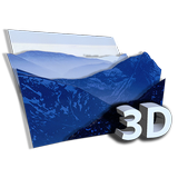 Parallax 3D icône