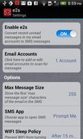 Email To SMS (Text) Lite Affiche