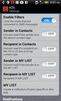 Email To SMS (Text) Lite captura de pantalla 1