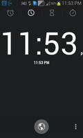 Kitkat Clock الملصق
