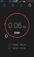 Kitkat Clock تصوير الشاشة 1