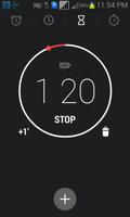 Kitkat Clock تصوير الشاشة 2