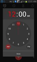Kitkat Clock captura de pantalla 3