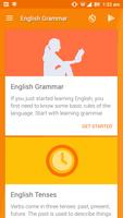 English Grammar poster